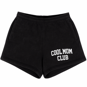 Cool Mom Club Sweat Shorts