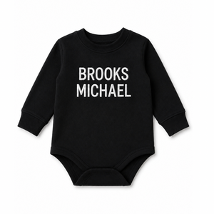 Personalized Newborn Name Outfit