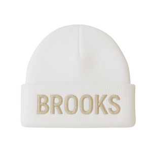 Personalized Beanie- White