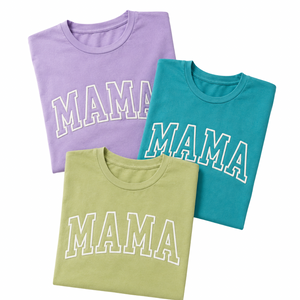 Mama Puff Print Tee