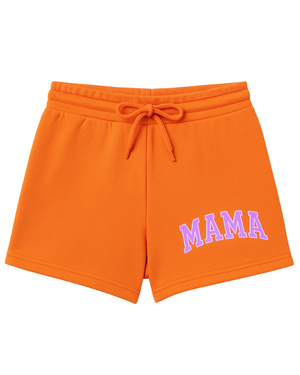 Orange Mama Sweat Shorts