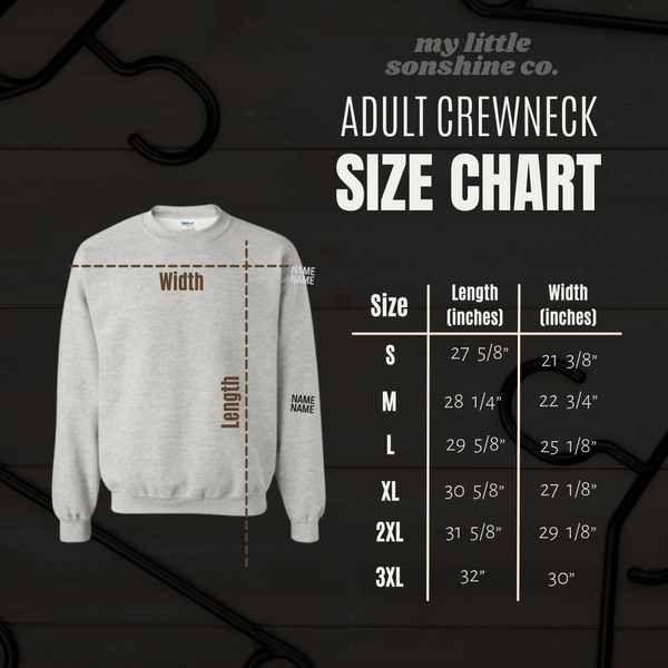 Raising Wild Ones Embroidered Crewneck