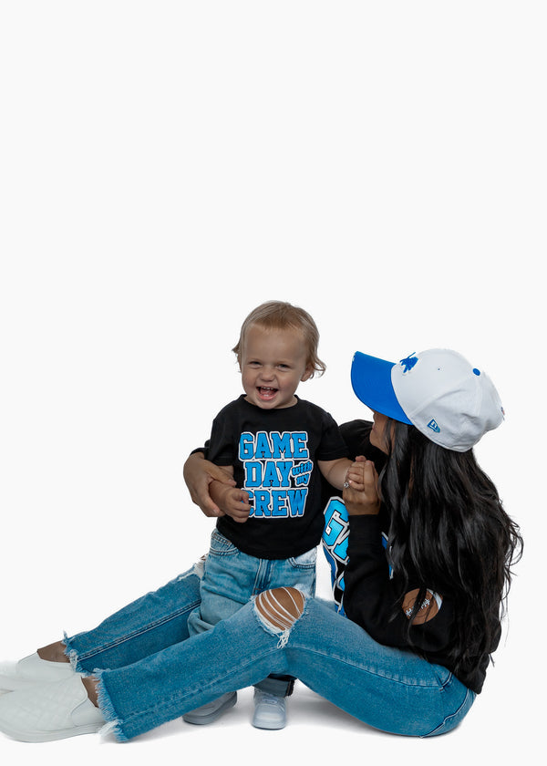 Game Day With My Crew Kid Tee
