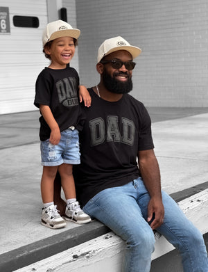 Dad Tee - Monochromatic