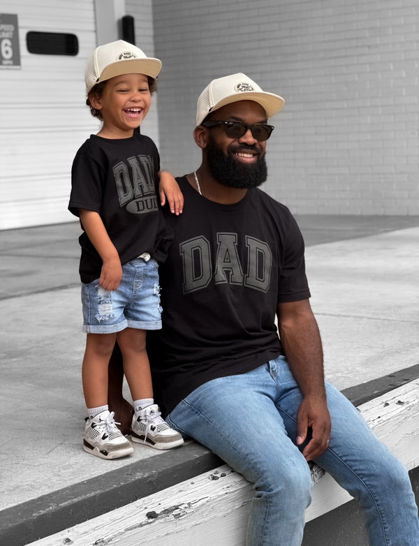 Dad Tee - Monochromatic
