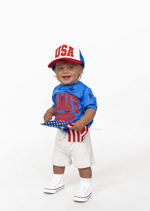Mama’s Firecracker USA Tee
