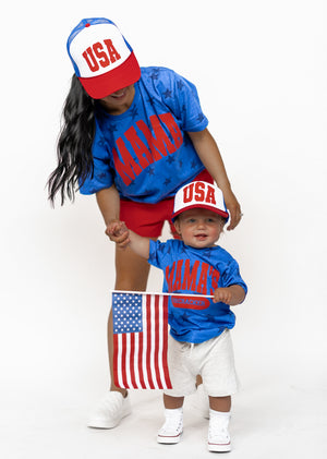 Mama USA Tee