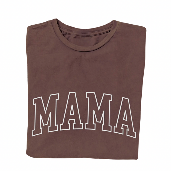 Mama Tee - Espresso