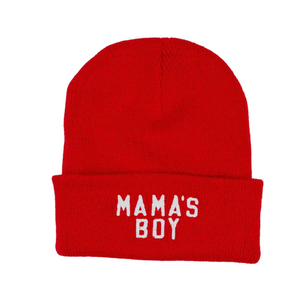 Mama's Boy Beanie