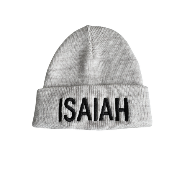 Personalized Beanie- Marble