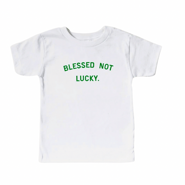 Blessed Not Lucky Tee