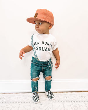 Egg Huntin’ Squad Baby Tee