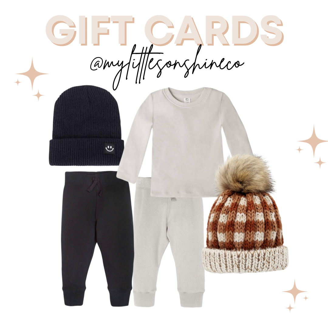 My Little Sonshine Co Gift Card