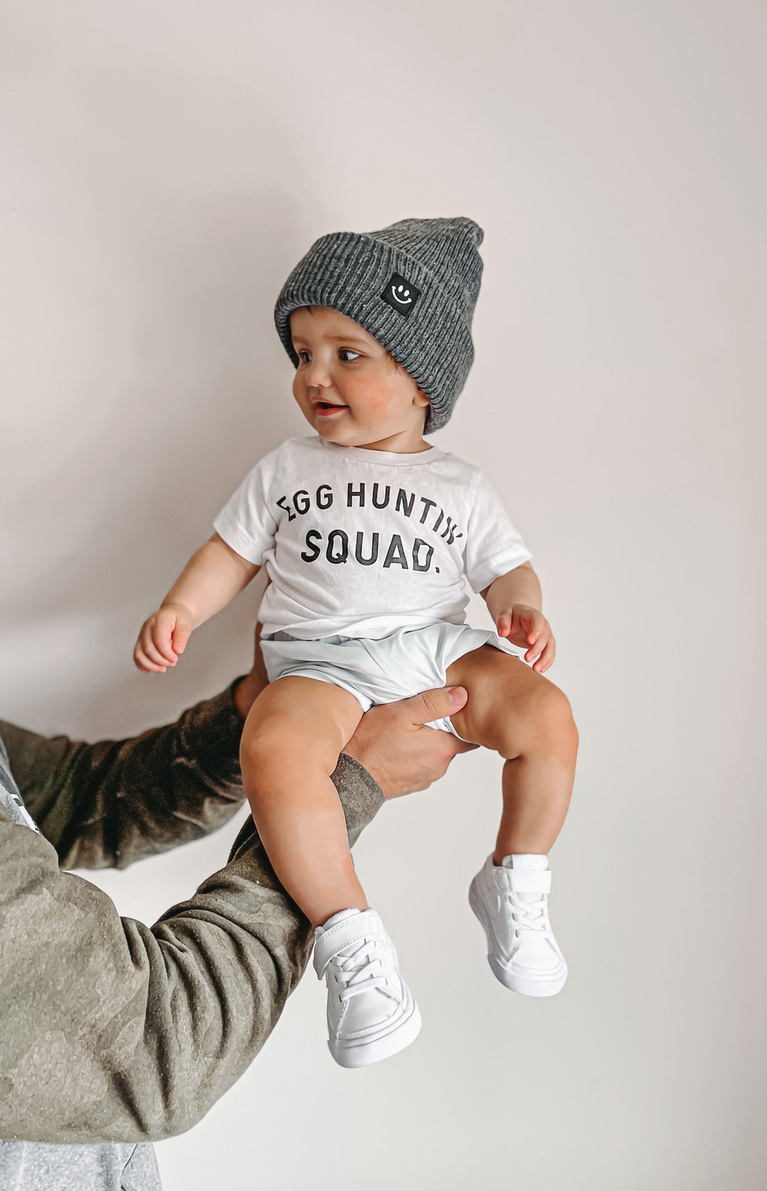 Egg Huntin’ Squad Baby Tee