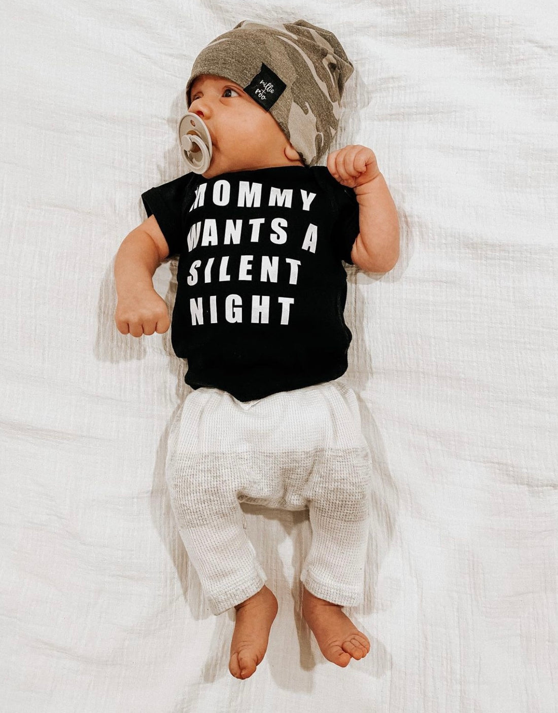 Mommy Wants a Silent Night Tee