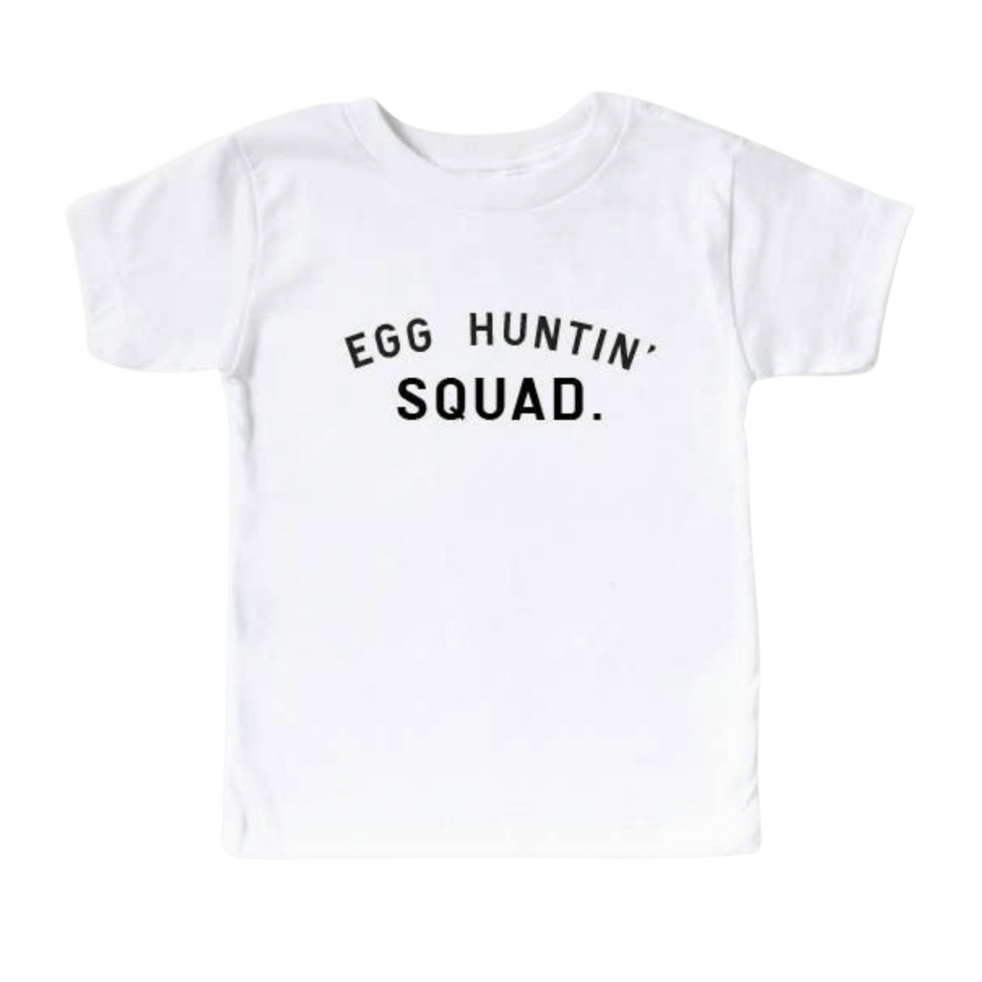 Egg Huntin’ Squad Baby Tee